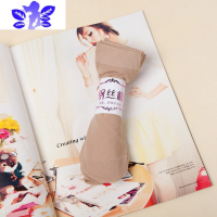 Ideamini春秋短丝袜女薄款耐磨隐形锦纶水晶丝中筒天钢丝女