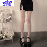 Ideamini三双装黑白色打底连裤渔网丝女春秋季显瘦ins潮网红纯欲穿搭丝袜