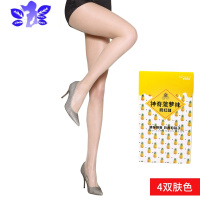 Ideamini菠萝丝袜女超薄款春夏季肉色新款网红潮光腿器肉色连裤袜