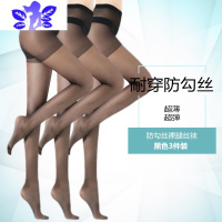 Ideamini肉丝袜女薄款网红黑丝连裤袜超薄款春秋夏季光腿器菠萝袜