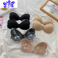 Ideamini度假旅游隐形防滑文胸聚拢硅胶胸贴无肩带婚纱礼服用乳贴女夏