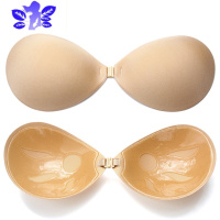 Ideamini隐形硅胶文胸贴婚纱礼服专用小胸聚拢上托加厚乳贴newbra夏女吊带