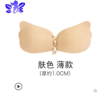 Ideamini胸贴女婚纱吊带裙用聚拢上托超薄款夏季小胸专用隐形文胸乳贴大胸