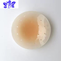 Ideamini乳贴防凸点硅胶隐形文胸超薄透气婚纱礼服吊带用贴夏季女胸贴