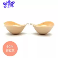 Ideamini胸贴婚纱专用新娘胸垫隐形女小胸聚拢加厚拍照平胸礼服用显贴