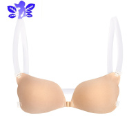 Ideamininewbra胸贴女婚纱吊带用透气隐形乳贴小胸聚拢大胸伴娘服礼服专用