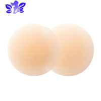 Ideamini暖酱日系居家胸贴奶铁防水不掉大直径固态硅胶防激凸乳贴