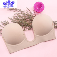 Ideamini胸贴女夏婚纱吊带用小胸聚拢平胸专用硅胶隐形文胸大胸乳贴防凸点