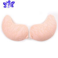 Ideamini胸贴女吊带用夏季薄款聚拢上托防下垂大胸显小透气硅胶乳贴婚纱用