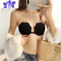 Ideamini右米夏季0款女时尚乳贴胸贴聚拢上托硅胶隐形婚礼加厚内衣