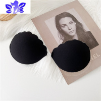 Ideamini薄款胸贴聚拢上托硅胶婚纱礼服吊带用隐形防滑内搭光面乳贴女