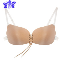 Ideamini胸贴女婚纱用大胸小胸薄款夏季无肩带内衣隐形乳贴吊带用聚拢上托