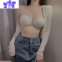 Ideamini无肩带硅胶胸贴女吊带婚纱用防滑防凸点上托聚拢隐形乳贴小胸显大