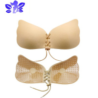 Ideamini硅胶胸贴婚纱照专用隐形文胸小胸聚拢薄款乳贴大胸防下垂xt