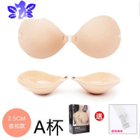 Ideamini胸贴女聚拢隐形文胸新娘显大不掉小胸平胸用加厚硅胶乳贴拍照夏季