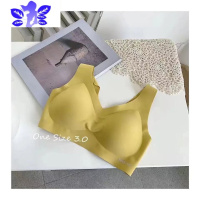 Ideamini黑科技量子芯片 one size无尺码3.0内衣舒适运动文胸少女乳胶胸罩