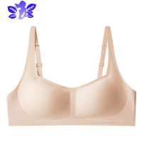 Ideamini二分之一罩杯方领云朵无尺码舒适半杯bra果冻条内衣舒服裸感文胸袜子