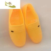 喻娄品牌男胶鞋雨鞋防水农民工厨师鞋塑胶色工作厨房男士四季工地胶鞋