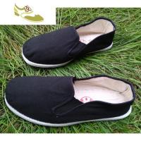 喻娄品牌男单鞋黑布鞋耐磨老军单军版防滑男单鞋工作鞋劳保鞋男舞鞋开车鞋男士低帮鞋