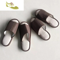 喻娄品牌风云男装 这个灰常推荐!天然麻料中底 夏季棉麻家居拖鞋透气干