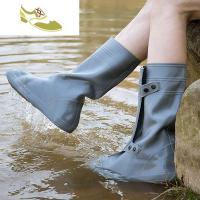 喻娄品牌水鞋雨鞋男防水鞋雨靴男士套鞋高筒中筒防雨鞋防滑胶靴钓鱼鞋时尚