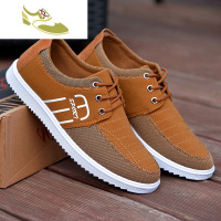 喻娄品牌秋季新款鞋子男潮鞋潮流百搭男鞋休闲帆布鞋布鞋男学生板鞋