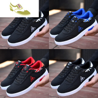 喻娄品牌2019秋季韩版潮流帆布鞋休闲潮鞋透气加绒棉鞋男士百搭板鞋鞋子男