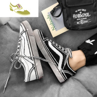 喻娄品牌1970小脏橘脏脏鞋帆布鞋男潮流港原宿风情侣鞋一男一女百搭板鞋子