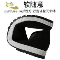 喻娄品牌3515布鞋男软底透气新式军布鞋中老年休闲鞋休闲帆布鞋