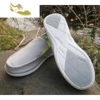 喻娄品牌夏季风尚帆布鞋透气男沃尔卢休闲鞋一脚蹬懒人鞋布鞋cross