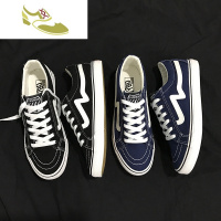 喻娄品牌港风帆布鞋男韩版潮流ulzzang原宿风板鞋2018秋季新款百搭鞋子男