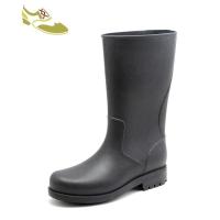 喻娄品牌Miko秋冬防滑水鞋水靴 中筒雨鞋雨靴 男款钓鱼套鞋套靴防水工作鞋