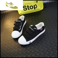 喻娄品牌春季10大童帆布鞋11青少年12休闲魔术贴13初中学生14男孩15岁男童