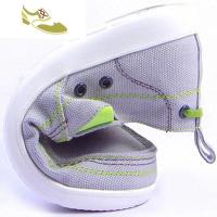 喻娄品牌夏季风尚帆布鞋男沃尔卢休闲鞋一脚蹬懒人鞋布鞋防滑透气鞋