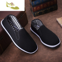 喻娄品牌厂家舒适耐磨仿轮胎底布鞋 千层底帆布单鞋 价格优