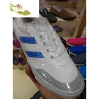 喻娄品牌广州厂 运动鞋子 高纯度生胶底 加厚加大牙鞋底 超高耐磨