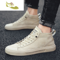 喻娄品牌2019新款秋季鞋子男潮鞋韩版潮流男鞋百搭男士休闲鞋高帮鞋男板鞋