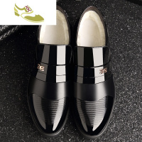 喻娄品牌棉皮鞋男加绒保暖真皮正装男鞋冬季商务高帮皮鞋男士加厚冬天防滑男士高帮鞋