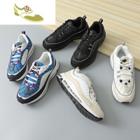 喻娄品牌真气垫!慢跑鞋!新款男士休闲运动鞋低帮鞋健身运动鞋男鞋潮鞋男士低帮鞋