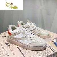 喻娄品牌@方少男装 港风学生低帮百搭潮流休闲鞋男青年系带韩版运动滑板鞋