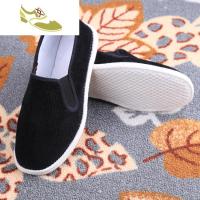 喻娄品牌恩施土家族妈妈说手工千层底布鞋爸爸生日开车休闲健康单布鞋男士低帮鞋