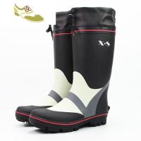 喻娄品牌品质春夏单款钉底钓鱼鞋防水鞋雨防滑舒适矶钓鞋登礁鞋钓鱼新装备男士雨靴