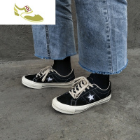 喻娄品牌1970s三星标黑色反毛皮男鞋女鞋灰色帆布鞋翻毛皮低帮滑板鞋ins潮