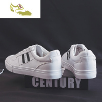 喻娄品牌小世学长2019秋季新款小白鞋男士板鞋韩版潮流百搭潮鞋夏季男鞋子