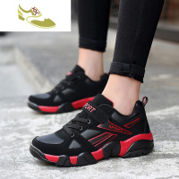 喻娄品牌中大童鞋春秋季13男童鞋10岁男孩15儿童运动鞋12波鞋11防水秋鞋子男士低帮鞋