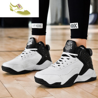 喻娄品牌秋季新款篮球鞋男高帮战靴学生板鞋耐磨防水蓝球鞋男士运动球鞋男男士高帮鞋