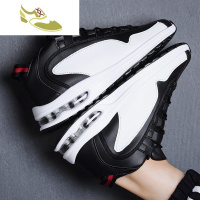 喻娄品牌秋季高帮男鞋韩版潮流百搭运动休闲板鞋男士马丁靴小白鞋高邦潮鞋男士高帮鞋