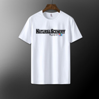 特版男装短袖t恤男士圆领休闲假两件修身体恤夏季韩版潮流学生衣服半袖薄