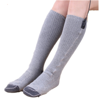 USB暖脚宝电热袜子