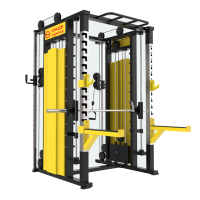 扬子(YANGZI)小飞鸟+史密斯+深蹲架综合训练器材YZ-TB89C